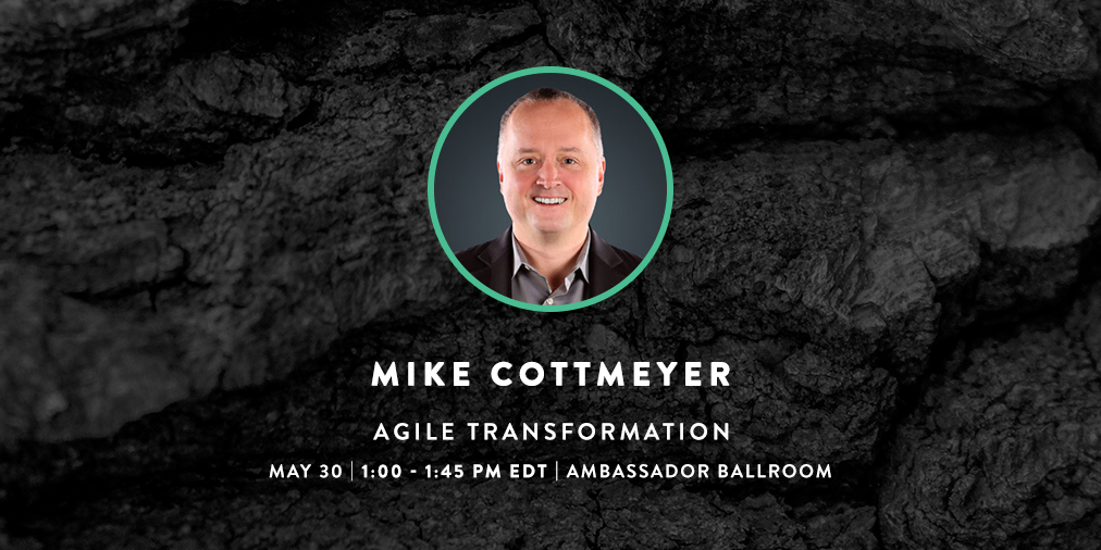 Mike Cottmeyer @ Agile & Beyond 2019