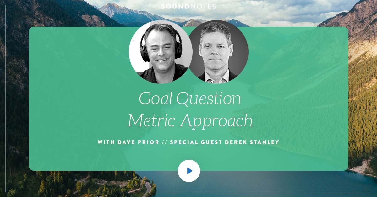 Goal Question Metric (GQM) Approach