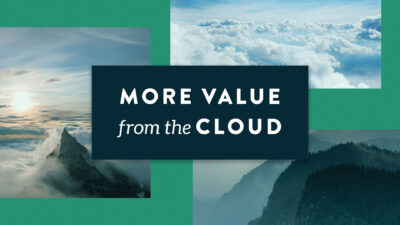 5 Steps to Optimizing Cloud Value